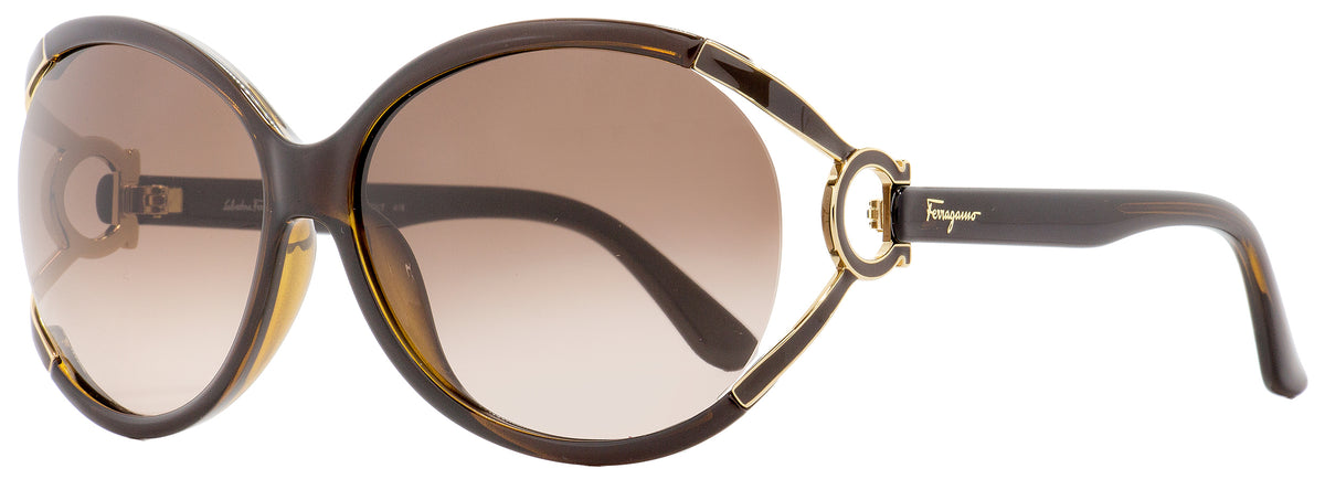 Salvatore Ferragamo Sf600 Sunglasses Amazon.com: Salvatore Ferragamo Sunglasses SF600S 001 Black  main image 3