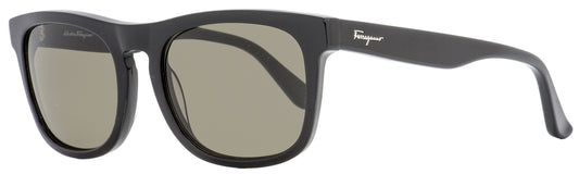 Ferragamo Rectangular Sunglasses SF776S 001 Black 54mm 776