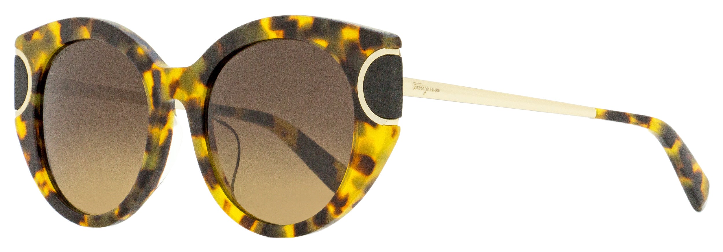 Salvatore Ferragamo Alternative Fit Sunglasses SF840SA 215