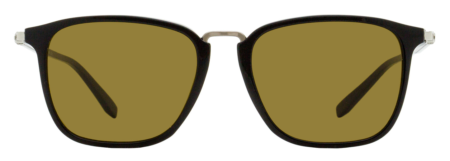 Ferragamo Metal Bridge Sunglasses SF910S 001 Black/Ruthenium 54mm