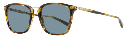 Ferragamo Metal Bridge Sunglasses SF910S 216 Havana/Gold 54mm