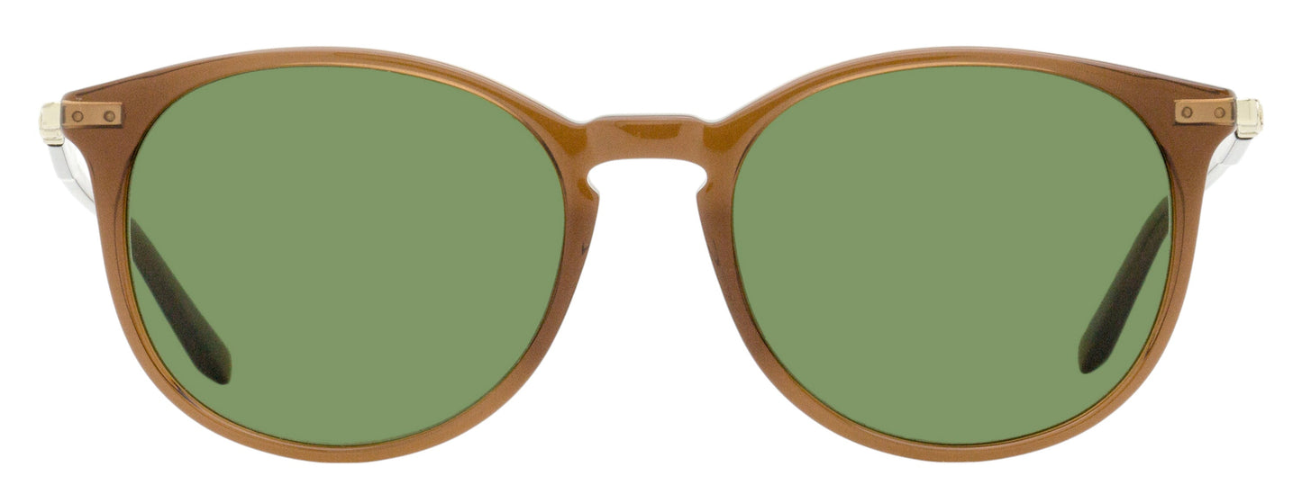 Ferragamo Keyhole Pantos Sunglasses SF911SCP 210 Transparent Brown 53mm