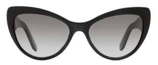 Ferragamo Script Logo Sunglasses SF930S 001 Black 56mm