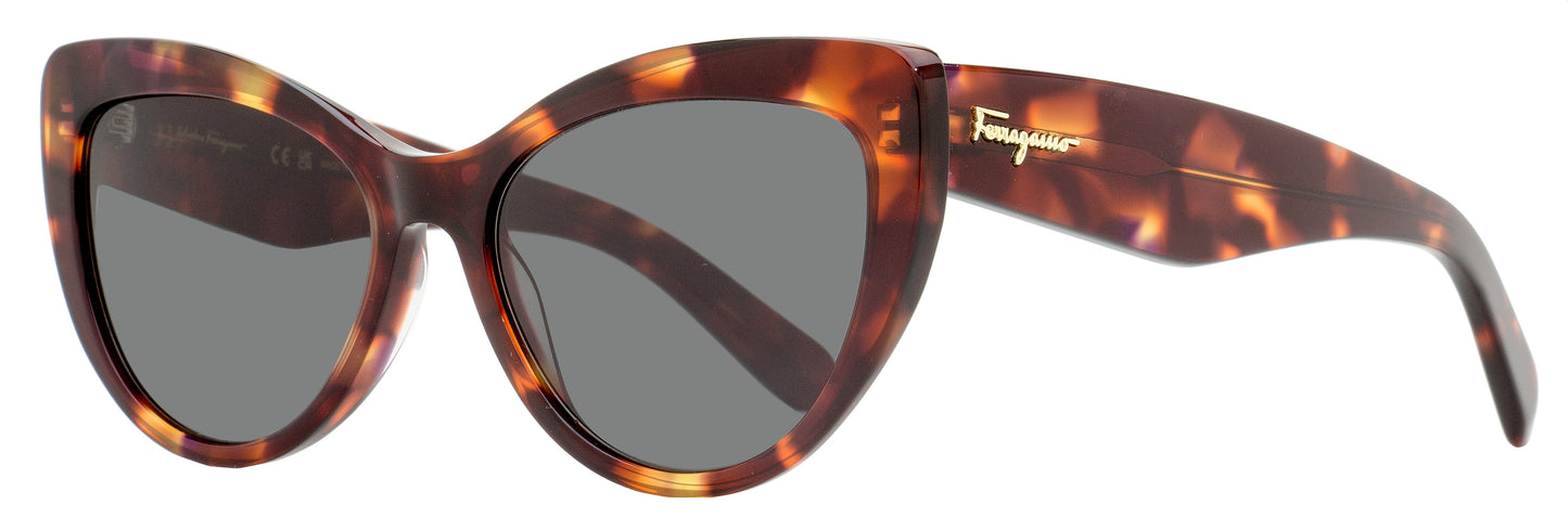 Ferragamo Script Logo Sunglasses SF930SCP 214 Tortoise 56mm