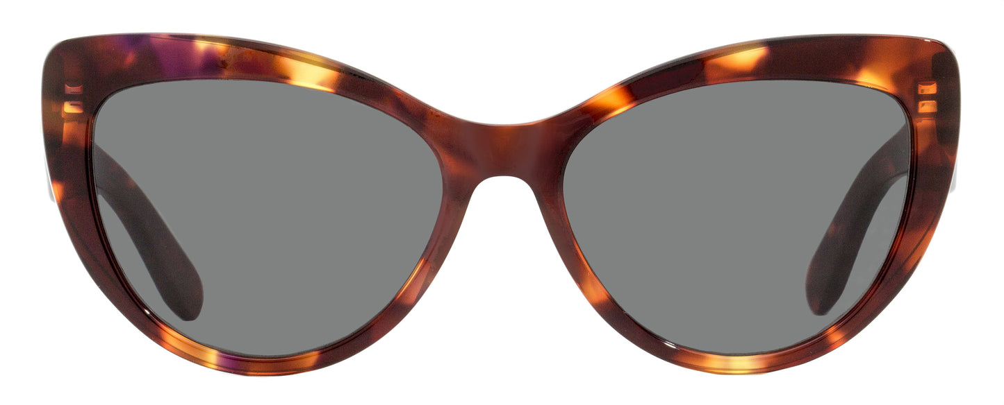 Ferragamo Script Logo Sunglasses SF930SCP 214 Tortoise 56mm