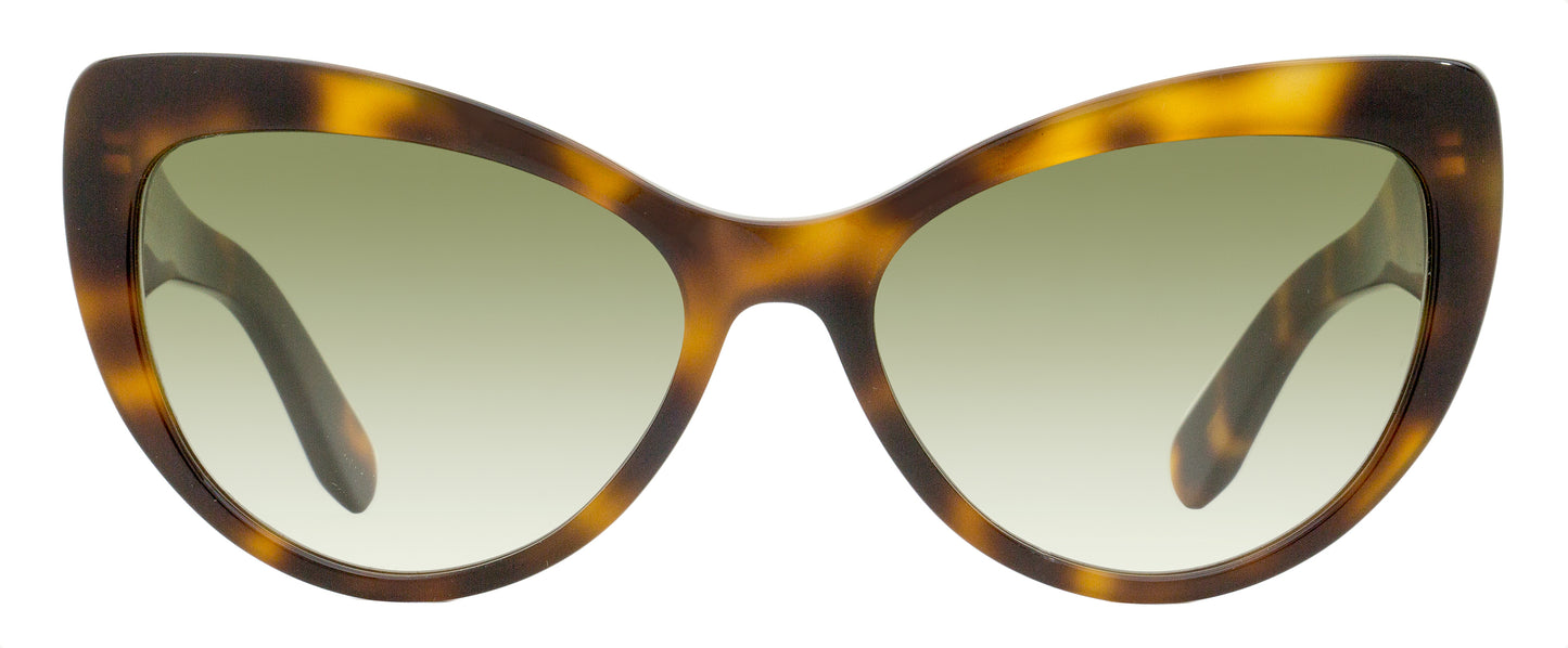 Ferragamo Script Logo Sunglasses SF930SCP 238 Classic Tortoise 56mm