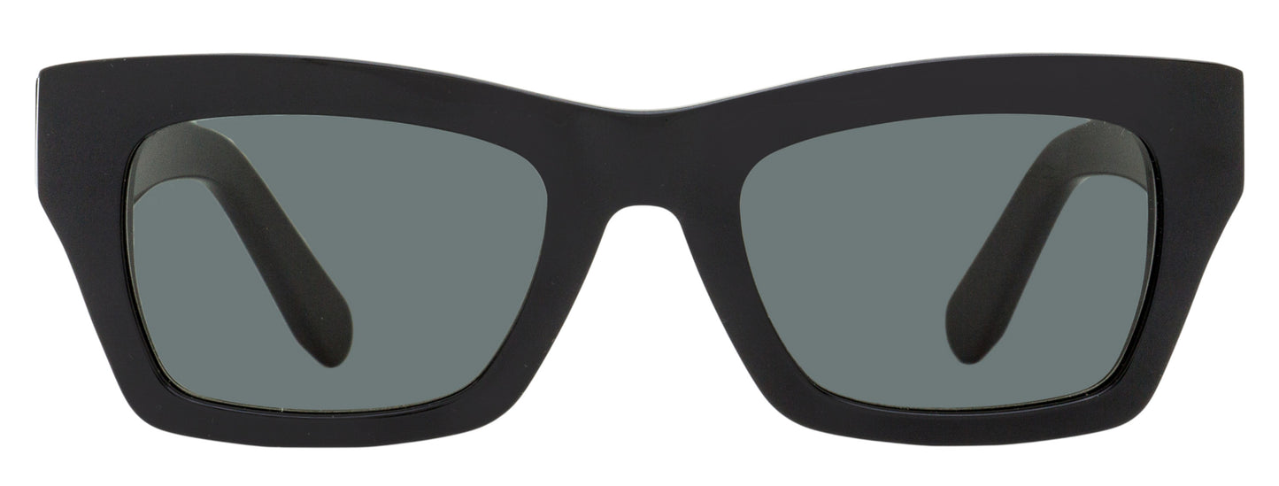 Ferragamo Bold Rectangular Sunglasses SF996S 001 Black 51mm