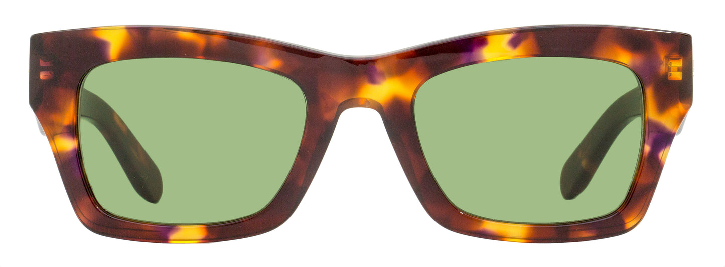 Ferragamo Bold Rectangular Sunglasses SF996SCP 214 Tortoise 51mm