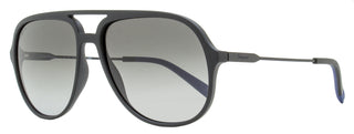 Ferragamo Pilot Sunglasses SF999S 002 Matte Black 60mm