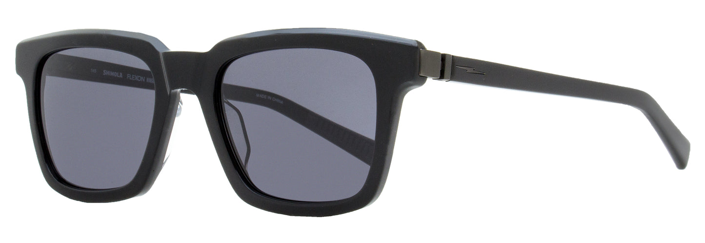 Shinola Monster Flexon Sunglasses SH1500SM 001 Black 54mm