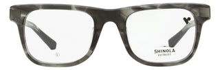 Shinola Modified Rectangle Eyeglasses SH15002 033 Smoke Havana 51mm