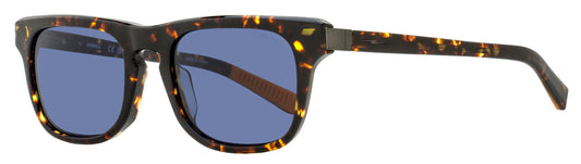 Shinola Monster Rectangle Sunglasses SH1502S 242 Dark Amber Tortoise 52mm