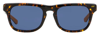 Shinola Monster Rectangle Sunglasses SH1502S 242 Dark Amber Tortoise 52mm