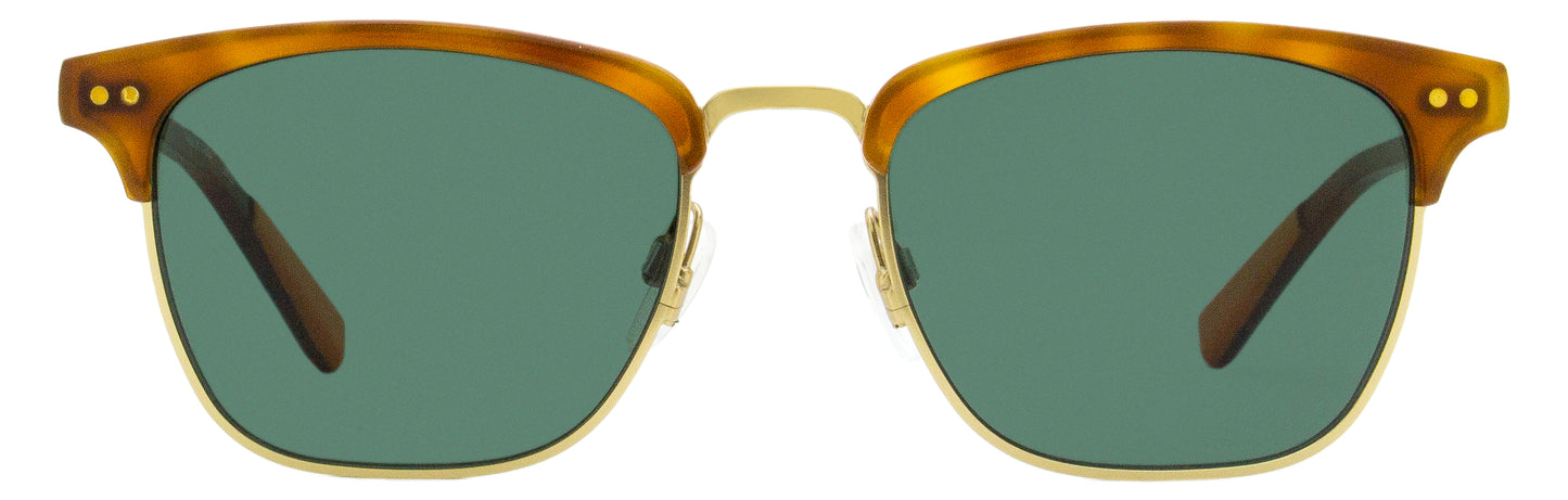 Shinola Flexon Runwell Sunglasses SH2300SM 243 Honey Tortoise 52mm