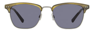 Shinola Flexon Runwell Sunglasses SH2300SM 259 Khaki Horn 52mm