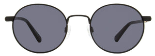 Shinola Round Runwell Sunglasses SH2301SL 001 Matte Black 51mm