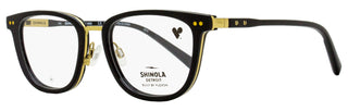 Shinola Memory Metal Eyeglasses SH27000 001 Black 52mm