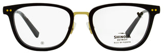 Shinola Memory Metal Eyeglasses SH27000 001 Black 52mm