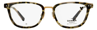 Shinola Memory Metal Eyeglasses SH27000 160 Bone Tortoise 52mm