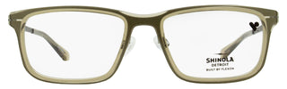 Shinola Flexon Temple Eyeglasses SH37000 278 Crystal Sand 55mm