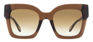 Just Cavalli Square Leopard Sunglasses SJC019K 0AAK Brown 52mm