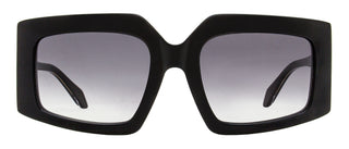 Just Cavalli Butterfly Snakeskin Sunglasses SJC020K 0700 Black 54mm