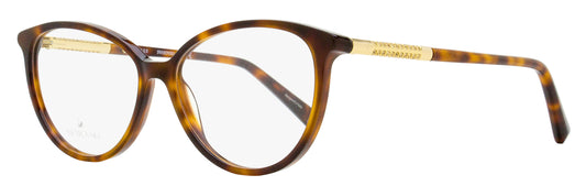 Swarovski Modern Oval Eyeglasses SK5385 052 Dark Havana 54mm