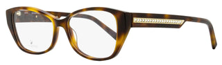 Swarovski Rectangular Eyeglasses SK5391 052 Dark Havana 53mm