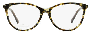 Swarovski Oval Eyeglasses SK5396 055 Colored Havana 52mm