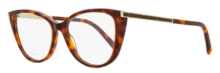 Swarovski Butterfly Eyeglasses SK5414 052 Havana 53mm