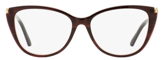Swarovski Butterfly Eyeglasses SK5414 069 Dark Brown/Rose 53mm
