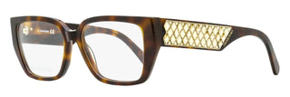 Swarovski Lattice Crystal Eyeglasses SK5446 053 Havana 54mm