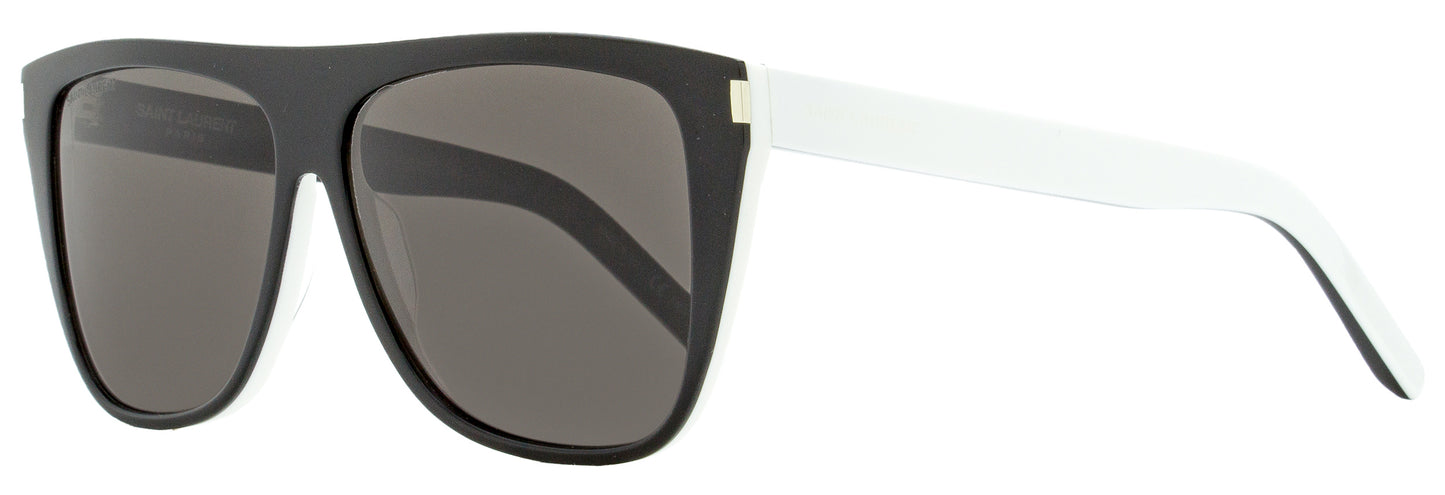 Saint Laurent New Wave Sunglasses SL 1 019 Black/White 59mm YSL