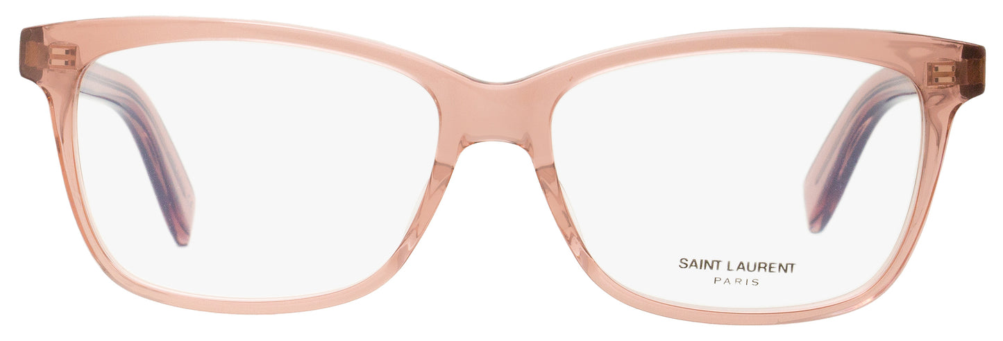 Saint Laurent Rectangular Eyeglasses SL 170 004 Transparent Nude 54mm 170