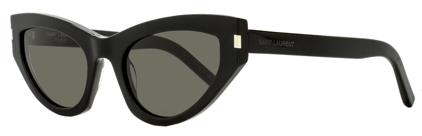 Saint Laurent Grace Sunglasses SL 215 001 Black 54mm YSL