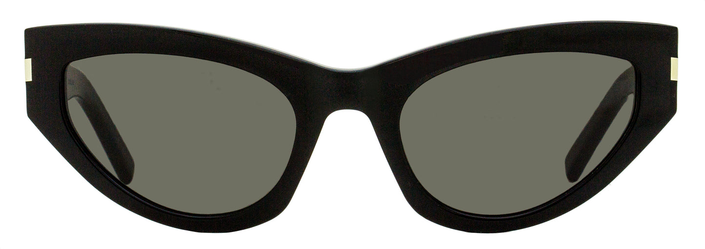 Saint Laurent Grace Sunglasses SL 215 001 Black 54mm YSL