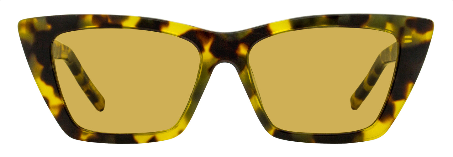Saint Laurent Mica Sunglasses SL 276 037 Havana 53mm YSL
