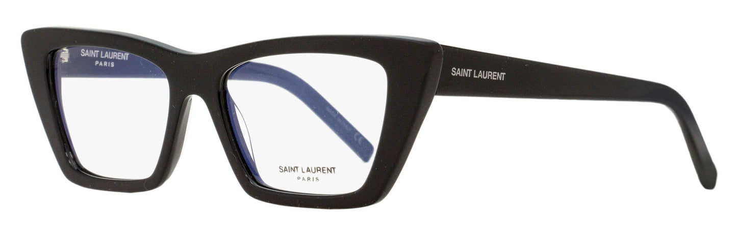 Saint Laurent New Wave Eyeglasses SL 291 001 Black 51mm 291