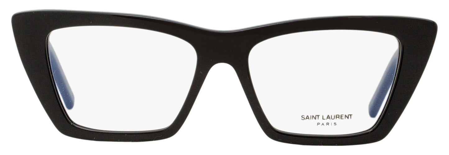 Saint Laurent New Wave Eyeglasses SL 291 001 Black 51mm 291