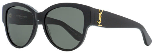 Saint Laurent Cat Eye Sunglasses SL M3 002 Black 55mm YSL