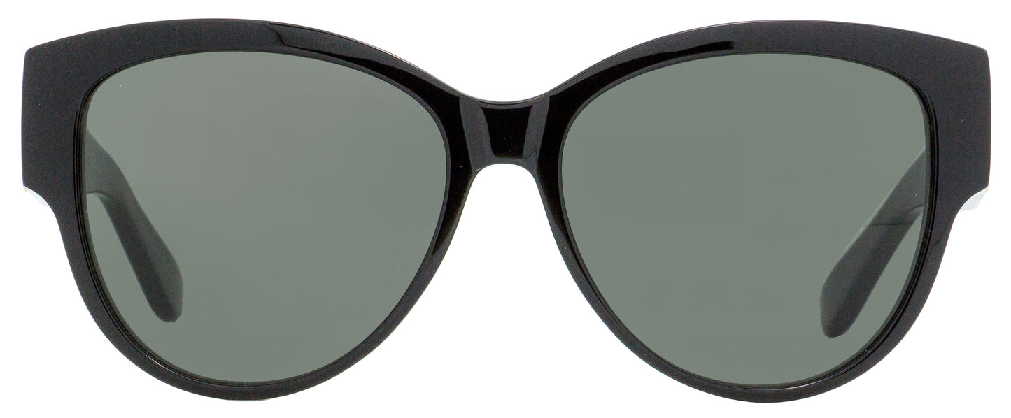 Saint Laurent Cat Eye Sunglasses SL M3 002 Black 55mm YSL