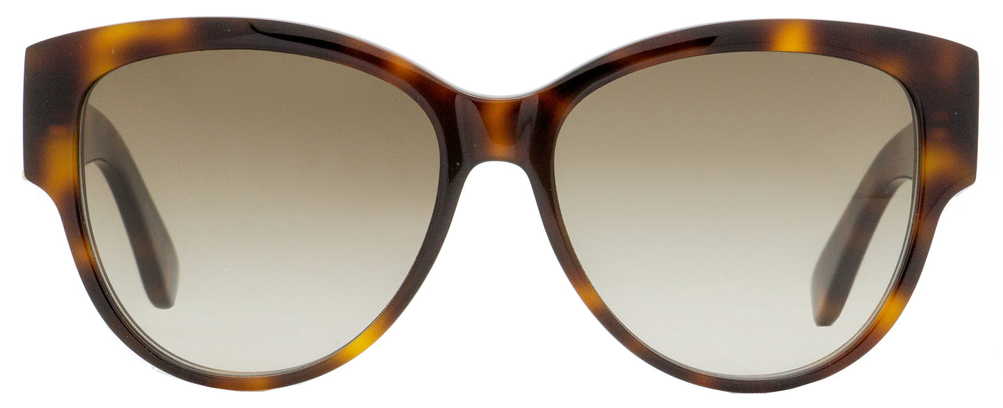 Saint Laurent Cat Eye Sunglasses SL M3 005 Havana 55mm YSL