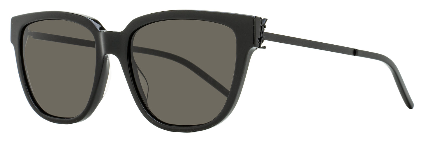 Saint Laurent YSL Cat Eye Sunglasses SL M48S 001 Black 54mm