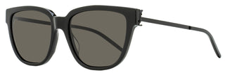 Saint Laurent YSL Cat Eye Sunglasses SL M48S 001 Black 54mm