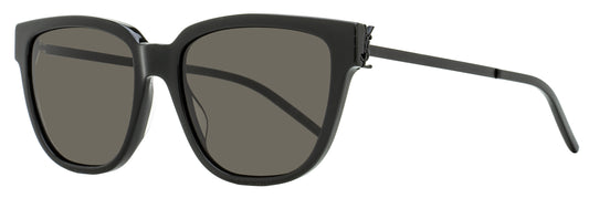 Saint Laurent YSL Cat Eye Sunglasses SL M48S 001 Black 54mm