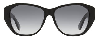 Saint Laurent Butterfly Monogram Sunglasses SL M8 001 Black 56mm