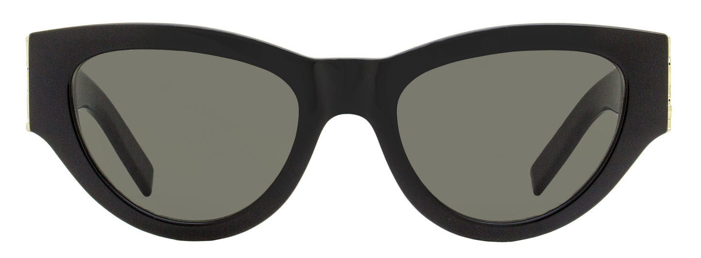 Saint Laurent Monogram Sunglasses SL M94 001 Black 53mm