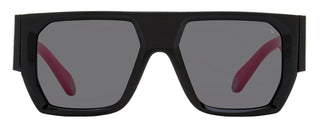 Philipp Plein Master Oversize Sunglasses SPP094M 700F Black/Pink 54mm