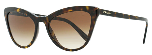 Prada Catwalk Sunglasses SPR01V 2AU-6S1 Havana 56mm