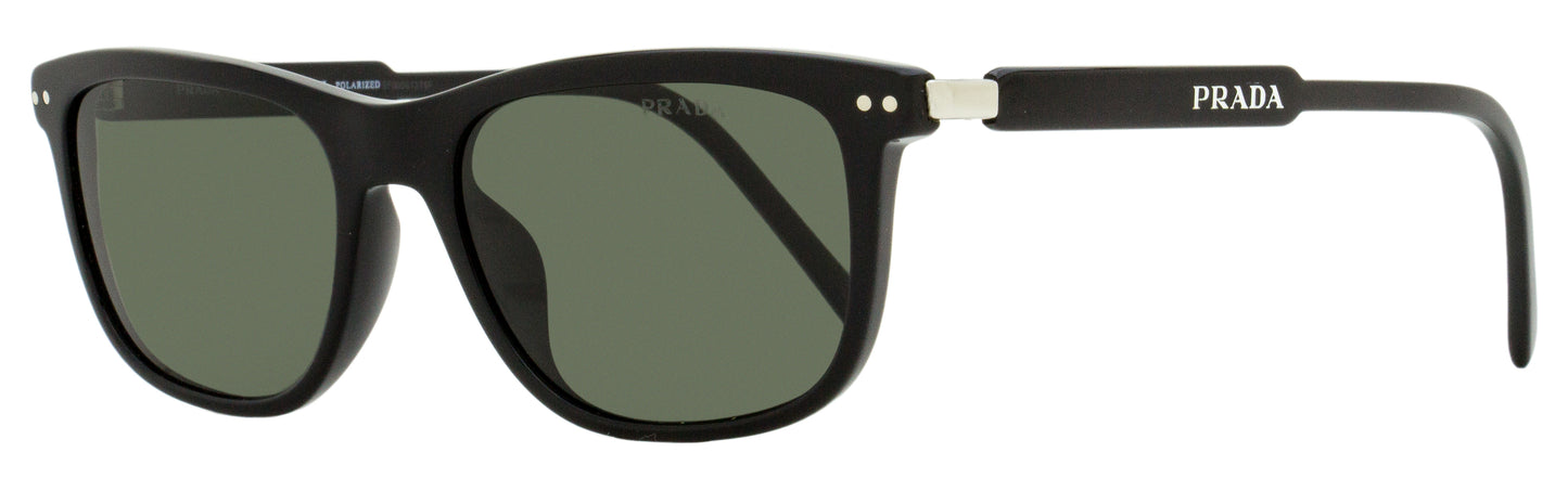 Prada Polarized Sunglasses SPR18Y 1AB03R Black 54mm